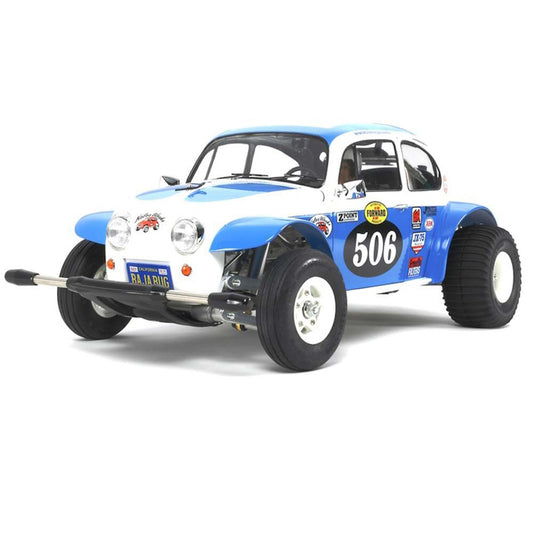 Tamiya TAM58452A Sand Scorcher 2010 2 Wheel Drive Off-Road Racer Kit