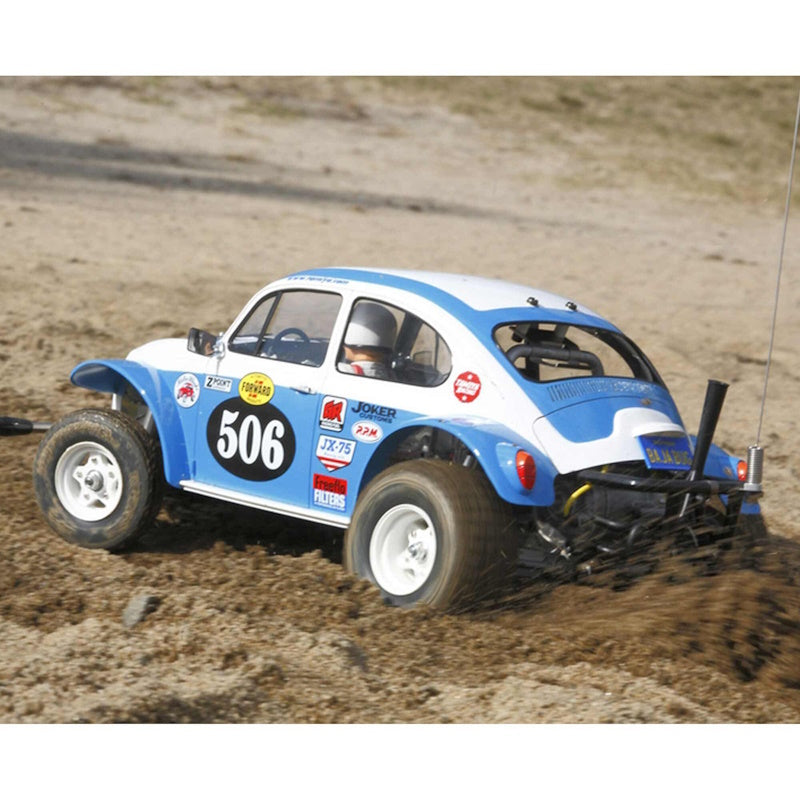 Tamiya TAM58452A Sand Scorcher 2010 2 Wheel Drive Off-Road Racer Kit