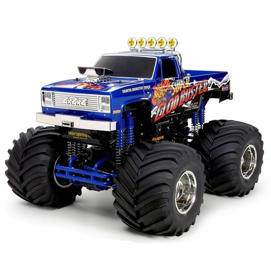 Tamiya TAM58518A 1/10 Super Clod Buster 4X4 Monster Truck Kit