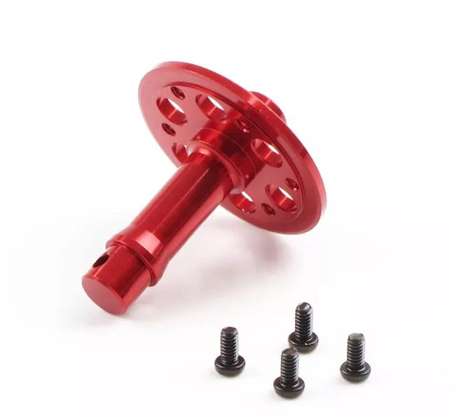 Kyosho TFW005-02 Aluminum Spool Shaft (TF6/TF-5/STALLION) RED