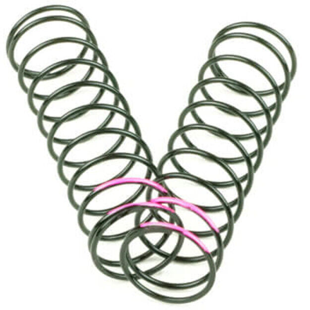 Tekno TKR6030B Shock Spring Set Rear 83mm Pink - PowerHobby