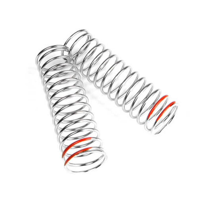 Tekno 6117 – LF Shock Spring Set (rear, 1.5×11.0, 2.98lb/in, 70mm, red)