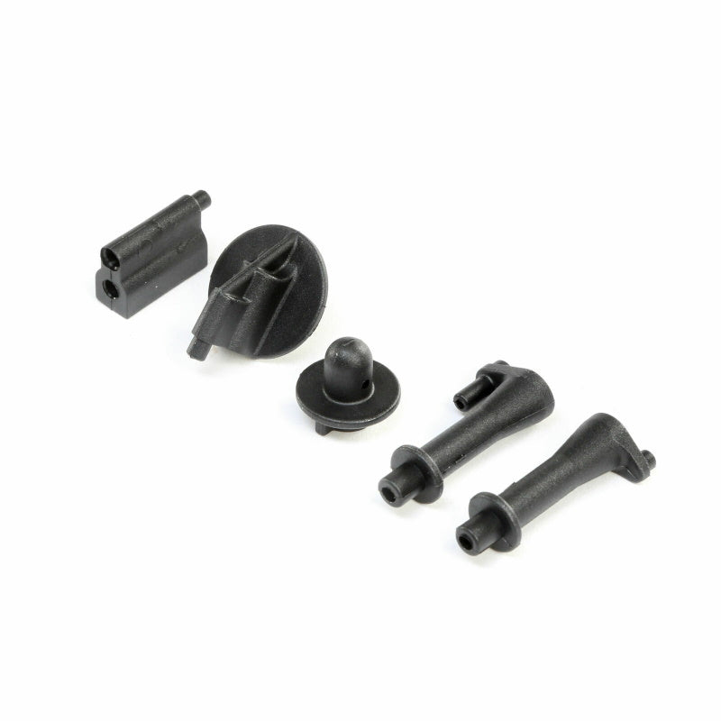 Team Losi Racing TLR241031 Body Posts and Tank Mount 8ight-X 8ight XT / XTE