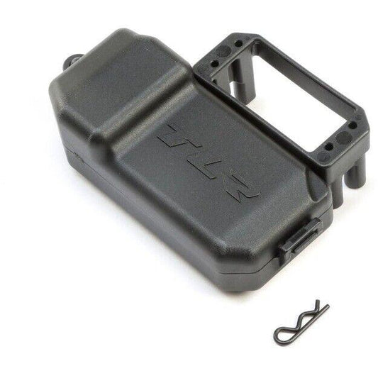 Team Losi Racing TLR241035 Servo Mount Battery Box 8ight-X 8ight XT / XTE - PowerHobby