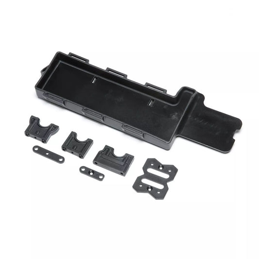 Losi Racing TLR241066 Battery Tray Center Differential Mount 8ight XT / XTE