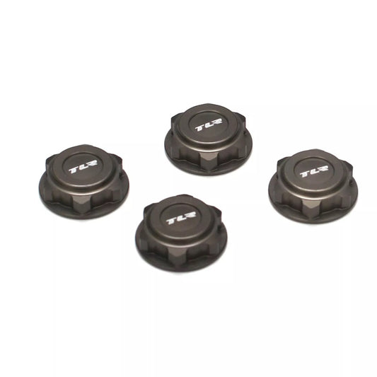 Team Losi Racing TLR3538 Covered 17mm Wheel Nuts Alum 8B/8T 2.0