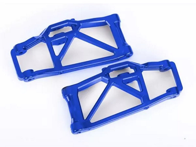 Suspension arms, lower, Blue (left and right, front or rear) (2) For Maxx slash