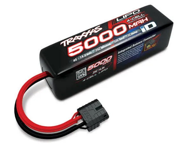 Traxxas 2889x 4-Cell 4S 14.8v 5000mAh 25C LiPo Battery Desert Racer