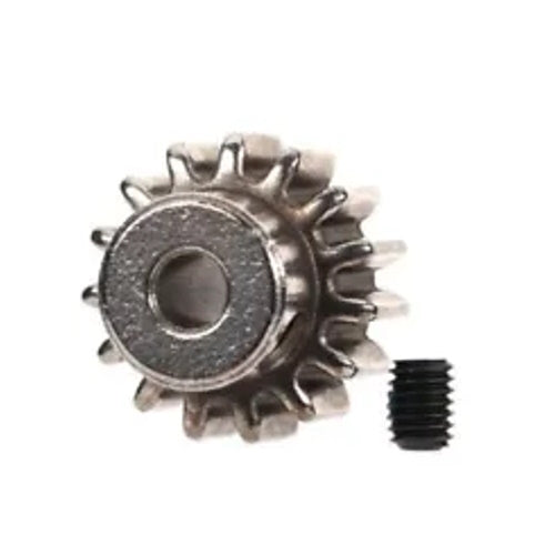 Traxxas TRA3917 Gear, 15-T pinion (32-pitch) (fits 3mm shaft) set screw - PowerHobby