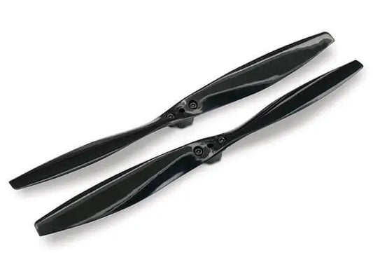 Traxxas TRA7926 Aton Rotor Blade Set, Black - PowerHobby