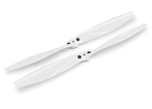 Traxxas TRA7927 Aton Rotor Blade Set White (2) - PowerHobby