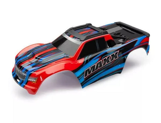 Traxxas 8911P Red Painted Maxx Body