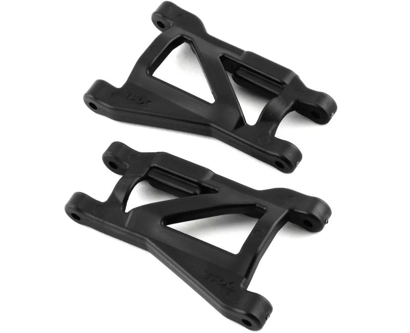 Traxxas 9432 Suspension Arms Black Rear Left/Right Heavy Duty 2° Drag Slash