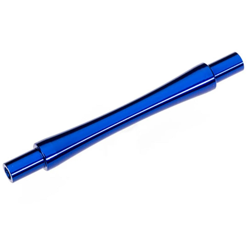 Traxxas TRA9463X Aluminum Axle Wheelie Bar Blue : Bandit / Drag Slash / Rustler - PowerHobby