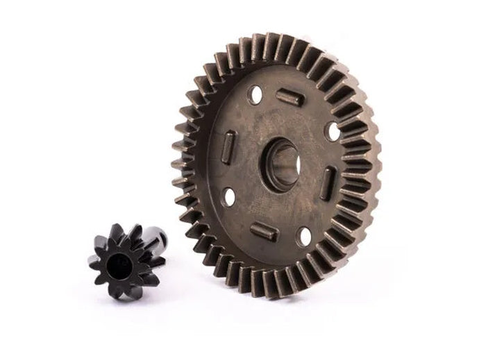 Traxxas TRA9579 Ring Gear Differential / Pinion Gear SLEDGE - PowerHobby