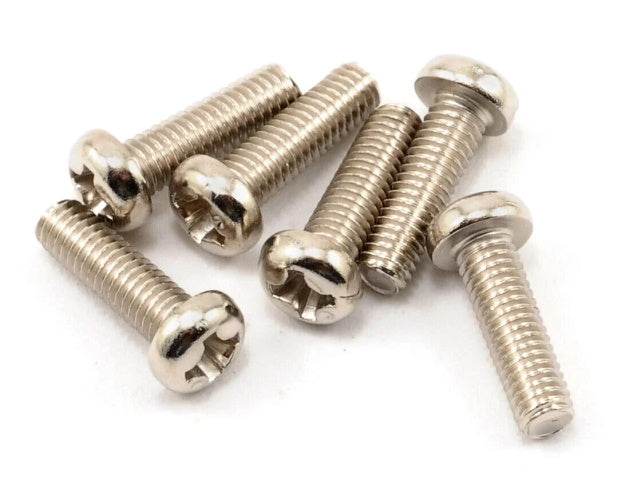 Traxxas 2560 screws 3 x 10mm Roundhead machine - PowerHobby