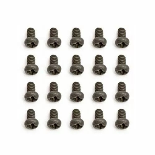 Team Associated 21130, 2x3mm Button Head Phillips Screws (20)