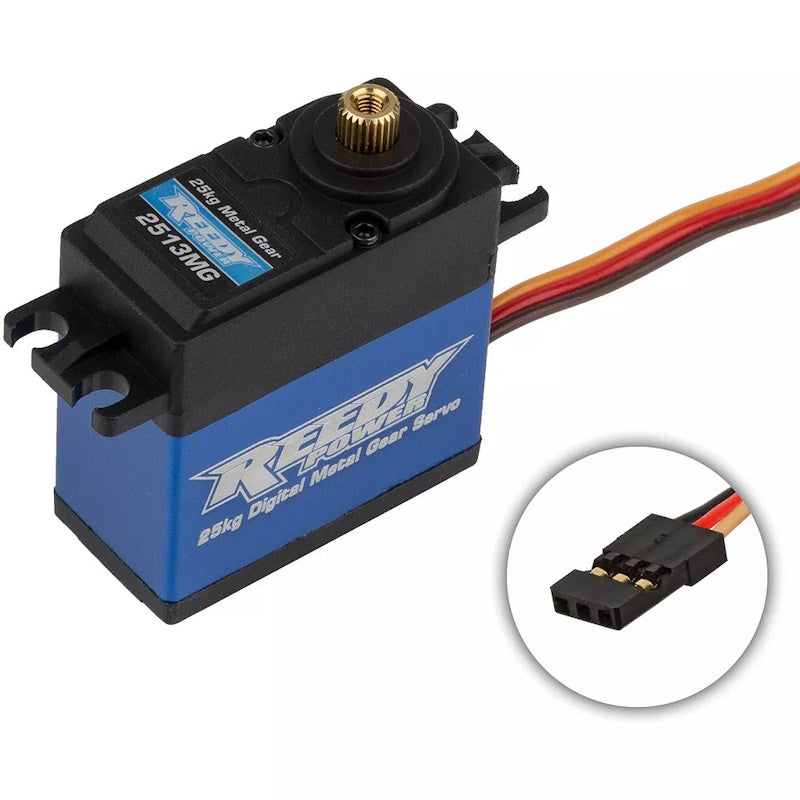 Team Associated 27152 Reedy 2513MG Digital Metal Gear Servo