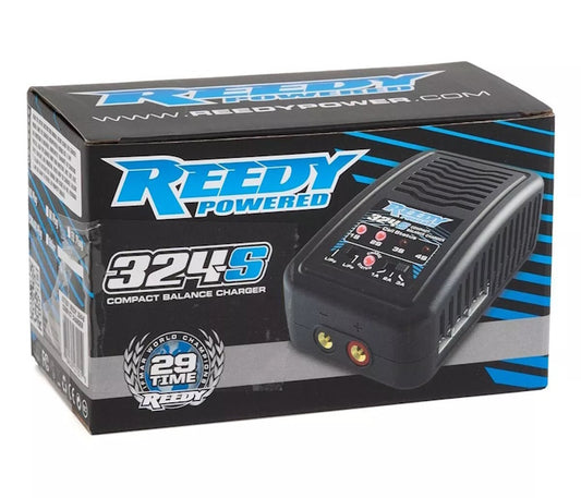 Team Associated 27201 Reedy 324-S Compact Balance Lipo RC battery Charger