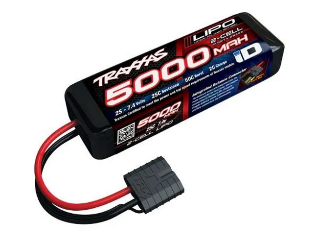 Traxxas 2842x 2-Cell 2S 7.4v 5000mAh 25C LiPo Battery Desert Racer