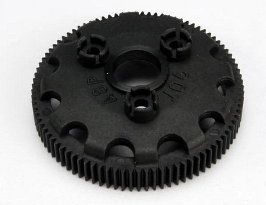 Traxxas 4690 Spur Gear 90T 48P (4) Slash / Stampede 2wd Rustler Bandit Bigfoot