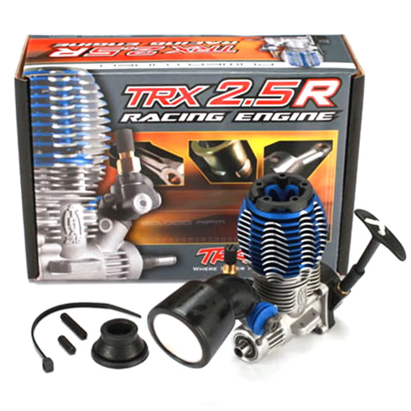 Traxxas 5209R TRX 2.5 Engine Multi-Shaft w/Recoil Start