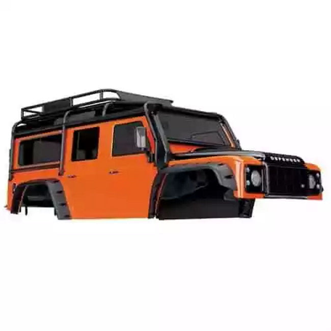 Traxxas 8011A TRX-4 Land Rover Defender Adventure Edition Orange Painted Body