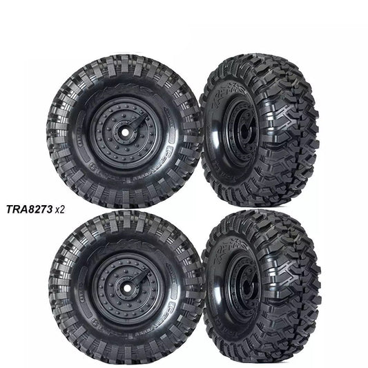 Traxxas 8273 TRX-4 Canyon Trail Mounted 1.9" Crawler Tires (4) COMBO