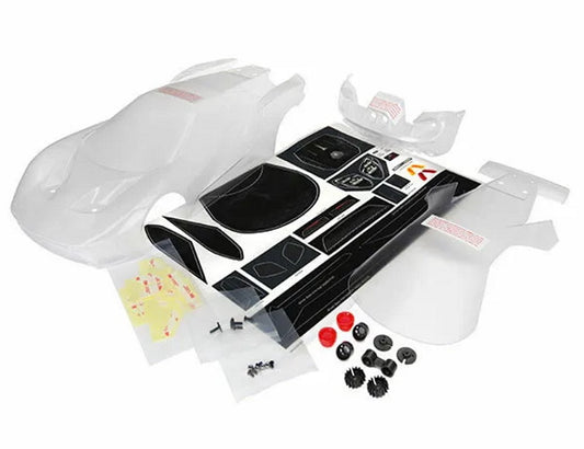 Traxxas 8311 Ford GT® Body Clear with Decals & hardware