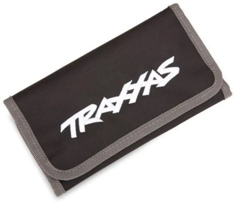 Traxxas 8724 Tool Pouch Black (Custom Embroidered w/Traxxas Logo)