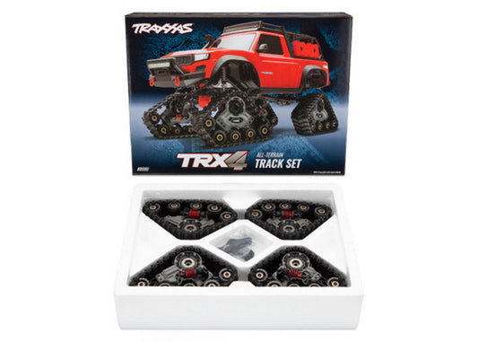 Traxxas 8880 Traxx TRX-4 (4) (complete set - front & rear)