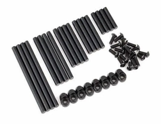 Traxxas 8940X Suspension Pin Set Complete (Hardened Steel), 4x64mm Maxx