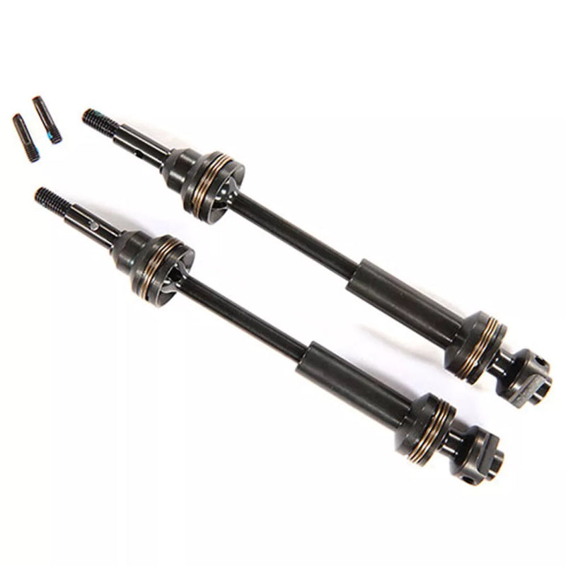 Traxxas 9051X Front Driveshafts steel-spline Constant-velocity Slash Ruster Stampede