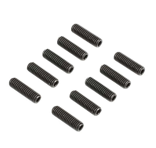 Losi Racing LOS235027 Set Screws M3 x 10mm Cup Point (10) Tenacity