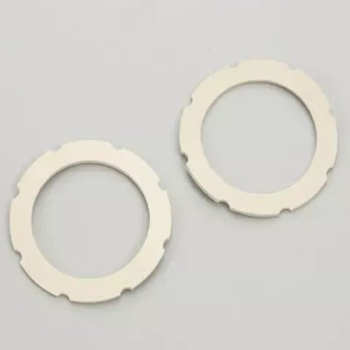 Kyosho UM516B Ultima Dual Slipper Pads (White/2Pcs)