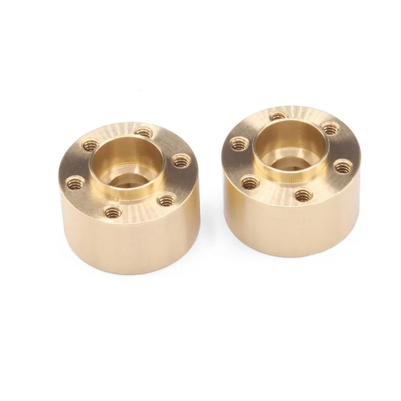 Vanquish VPS01303 Brass SLW 475 Wheel Hub (2) (0.475" Width) - PowerHobby