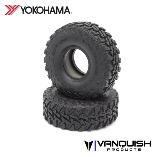 Vanquish VPS10105 Yokohama Geolandar M/T 4.75 - 1.9" Tires Red Comp (2) - PowerHobby