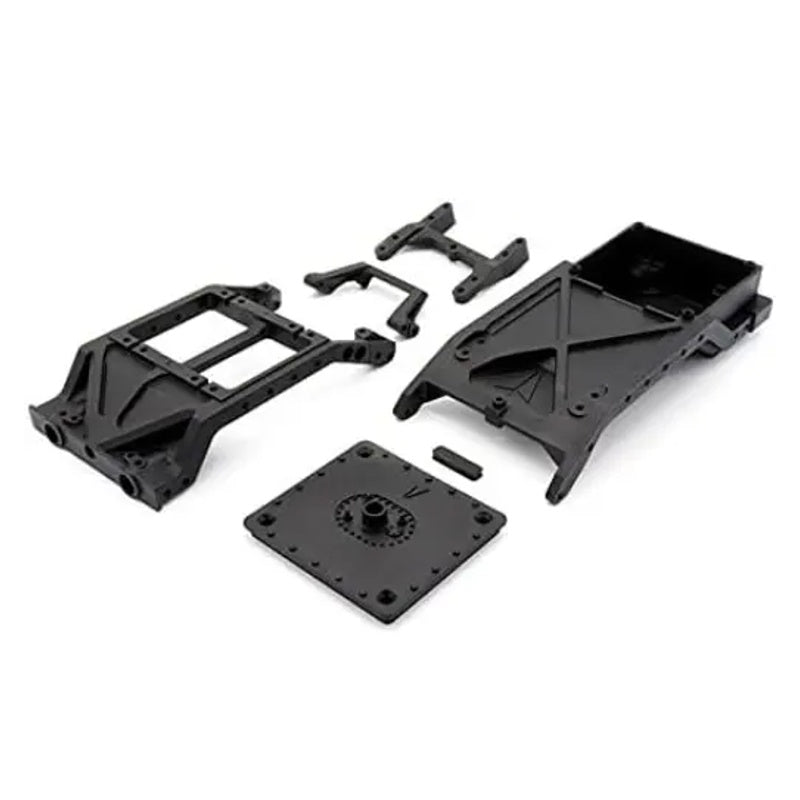 Vanquish VPS10126 VS4-10 Chassis Cross Braces w/Dig Servo Mount - PowerHobby