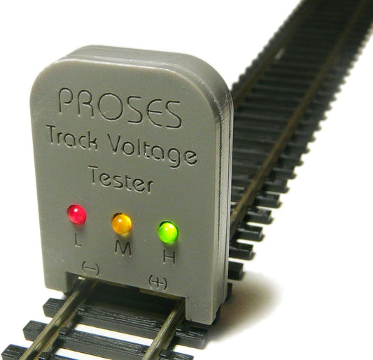 Bachmann Proses Train Track Voltage Tester N, HO, OO BAC39012 VT-001