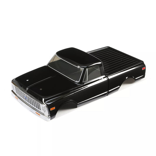 Vaterra 230051 (Black) 1972 Chevy C10 On Road Body Set Painted