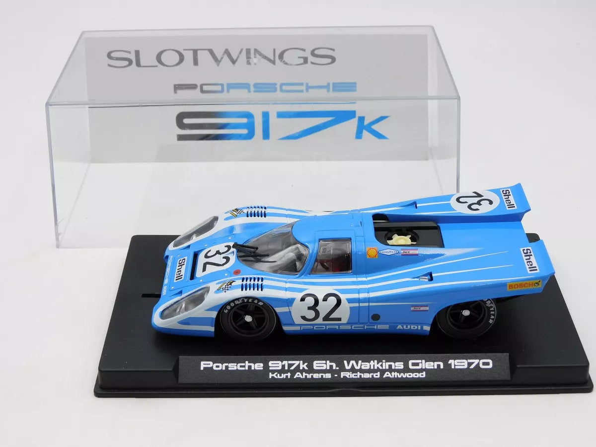 FLY W005-02 Porsche 917K 6h Watkins Glen 1970 1/32 Slot Car