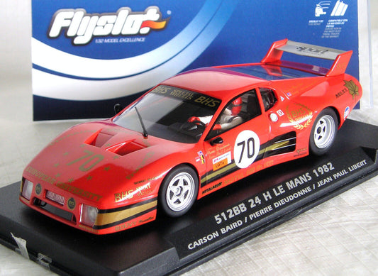 Fly Ferrari 512BB 24h Le Mans 1982 1/32 Slot Car W50103L