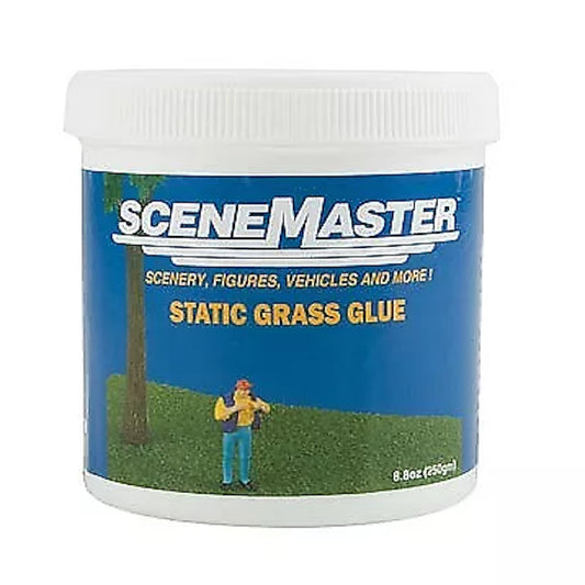 Walthers SceneMaster 949-1200 HO Scale Static Grass Glue - 8.8oz 250g