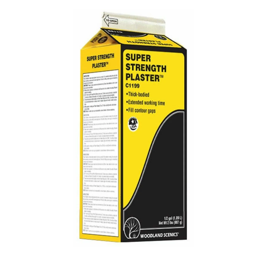 Woodland Scenics C1199 Any Scale Super Strength Plaster - PowerHobby