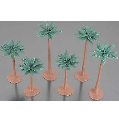 Woodland Scenics SP4152 Scene-A-Rama 3" - 5" Palm Trees (6) - PowerHobby