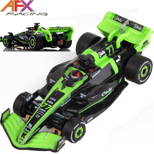 AFX 22091 Sauber F1 C44 Stake #77 HO Slot Car AFX22091 Mega G+ Formula one