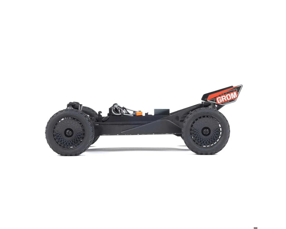 Arrma ARA2106T2 Typhon Grom MEGA 4WD 380 Brushed 1/18 Buggy RTR Red/White.