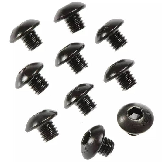 ARRMA 721303 Button Head Hex Machine Screw 3x3mm (10) 4x4