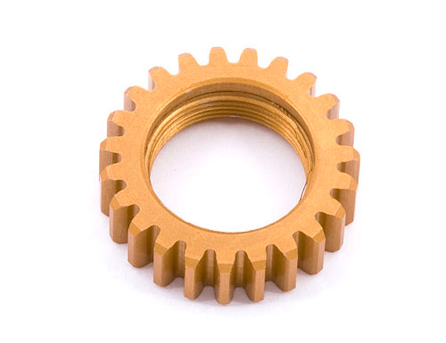 Team Associated 2301 Nitro 23T Gold Pinion Gear for NTC3