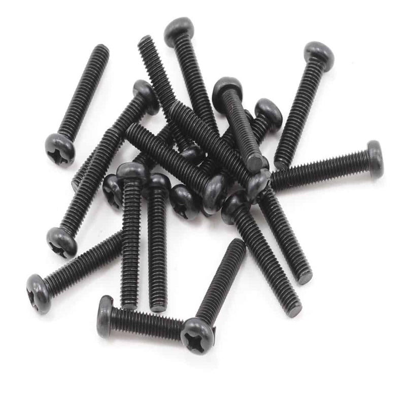 Team Associated 25184 Button Head Phillips Screws